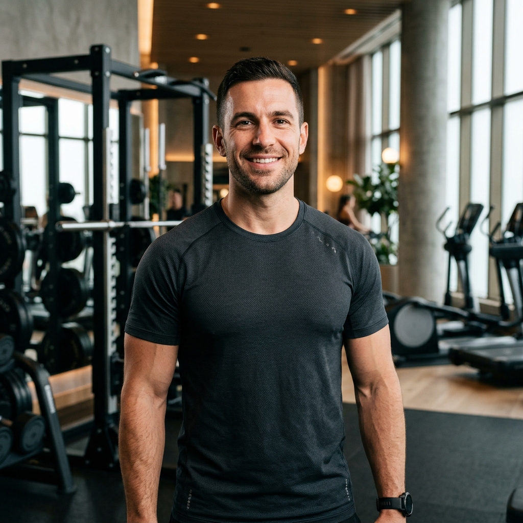 Marcus Thorne - Body Composition Coach