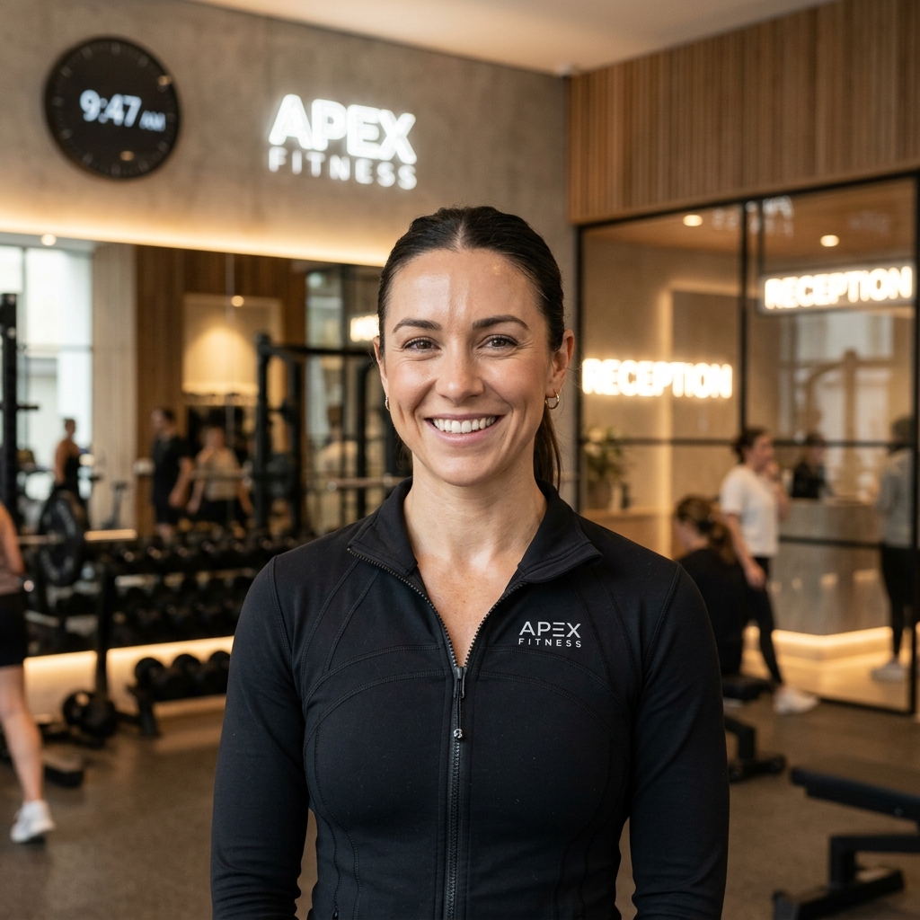 Sarah Jenkins - Strength & Conditioning Coach